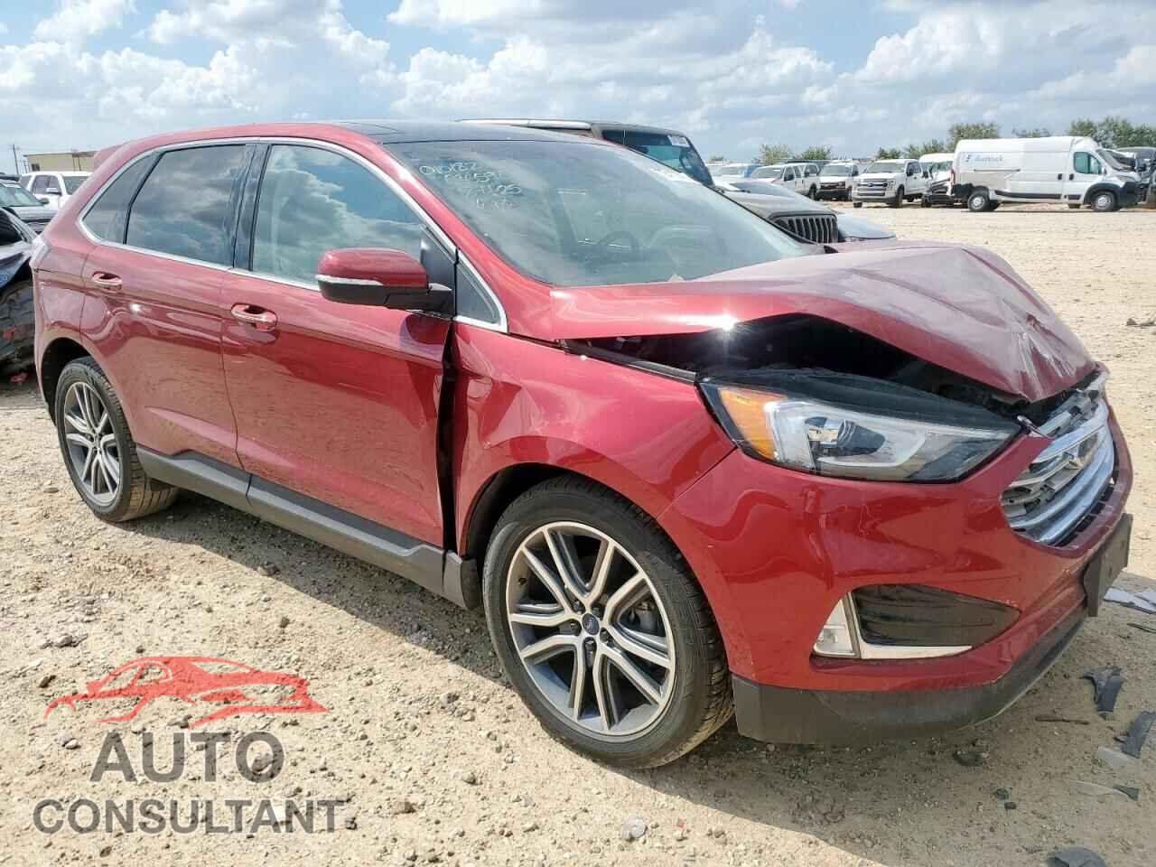 FORD EDGE 2019 - 2FMPK3K9XKBC35590