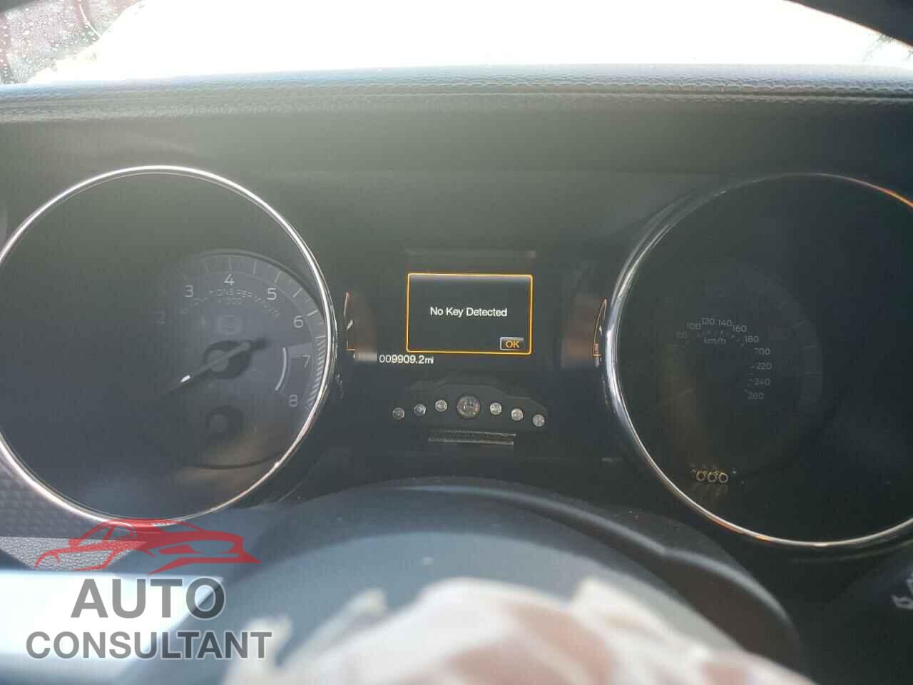 FORD MUSTANG 2017 - 1FA6P8CF0H5309184