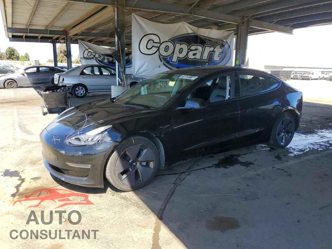 TESLA MODEL 3 2022 - 5YJ3E1EB2NF260004