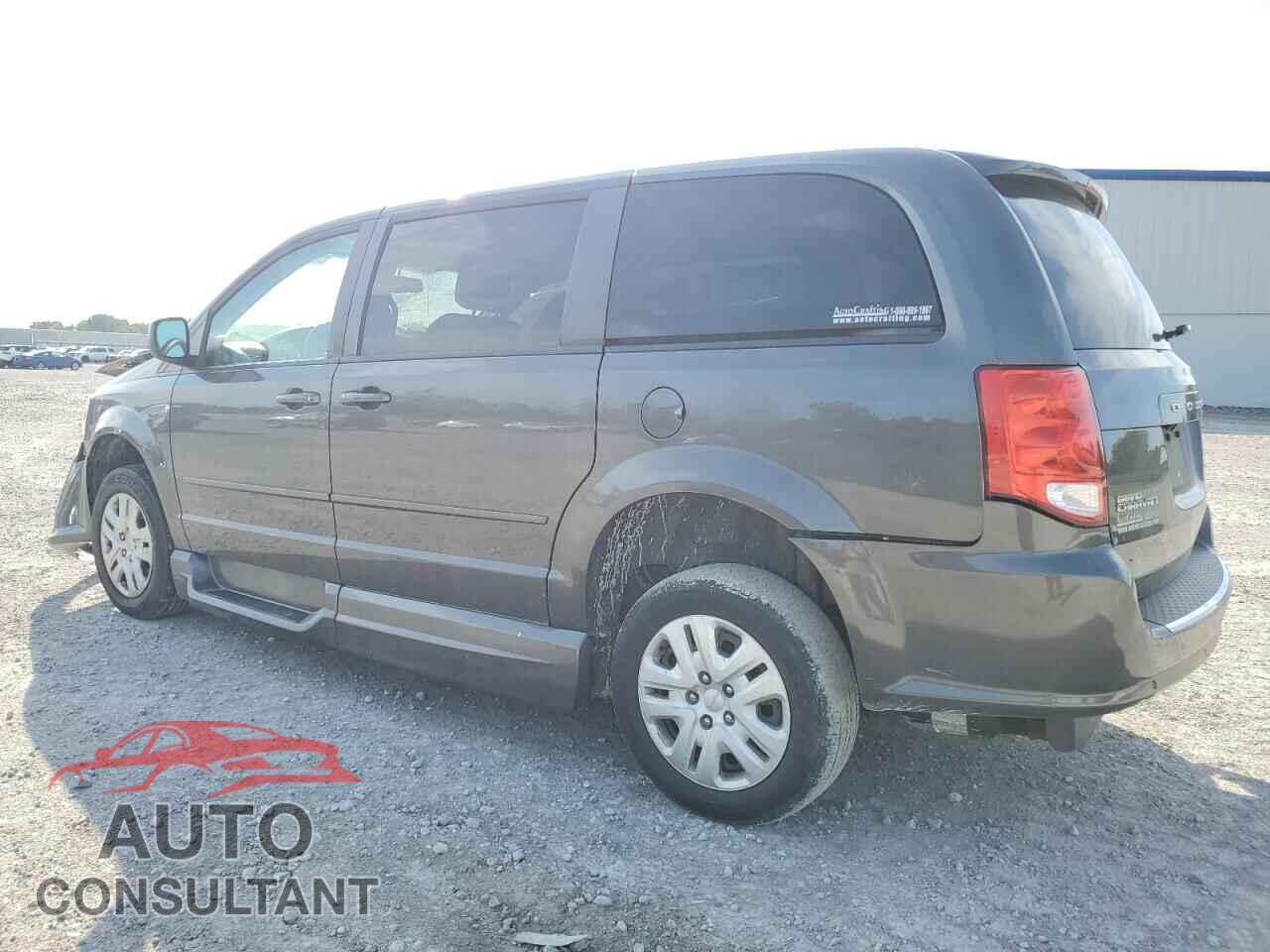 DODGE CARAVAN 2016 - 2C4RDGBG4GR322672