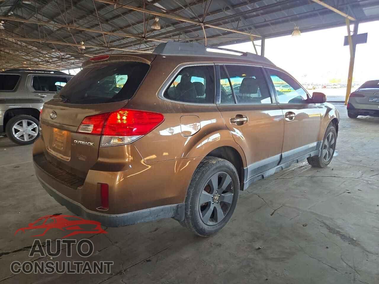 SUBARU OUTBACK 2011 - 4S4BRBGC5B3323581