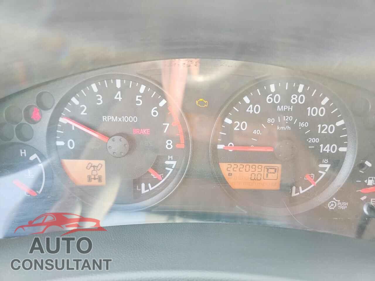NISSAN FRONTIER 2016 - 1N6AD0EV0GN701029
