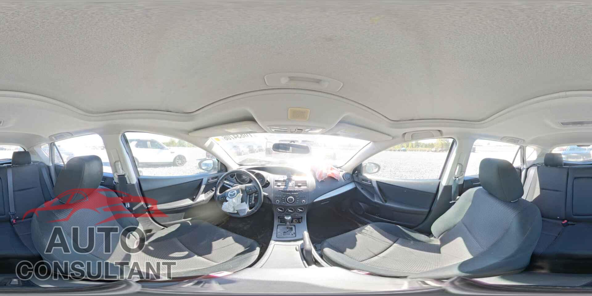 MAZDA 3 2012 - JM1BL1L78C1575945