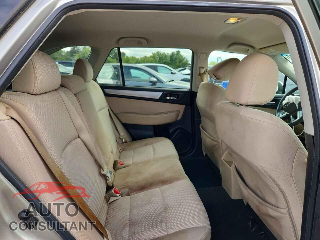 SUBARU OUTBACK 2017 - 4S4BSAFC9H3206367
