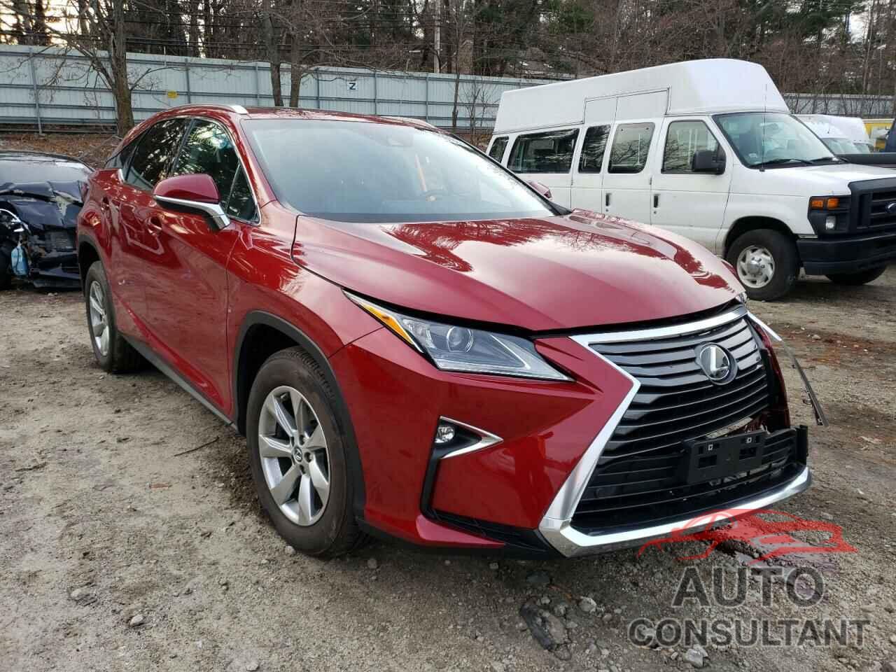 LEXUS RX350 2018 - 2T2BZMCA4JC156605