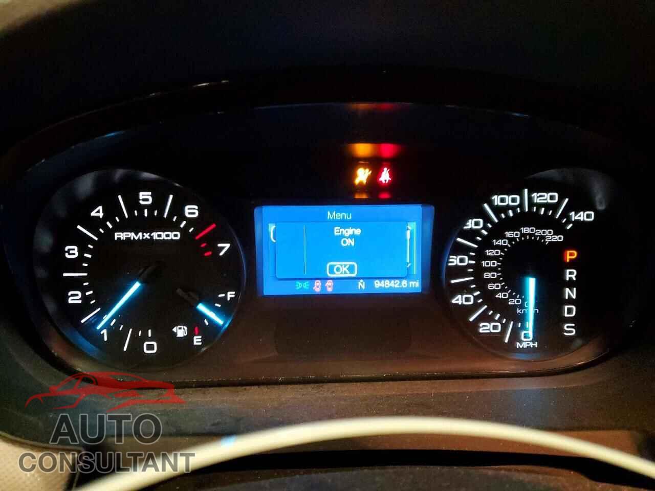 FORD EDGE 2014 - 2FMDK3JC3EBA50334
