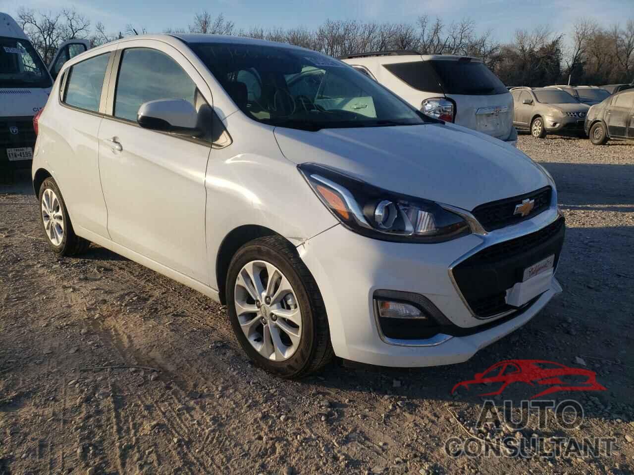 CHEVROLET SPARK 2021 - KL8CD6SA2MC746652