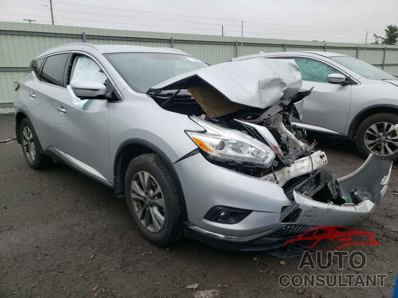 NISSAN MURANO 2016 - 5N1AZ2MH8GN139064