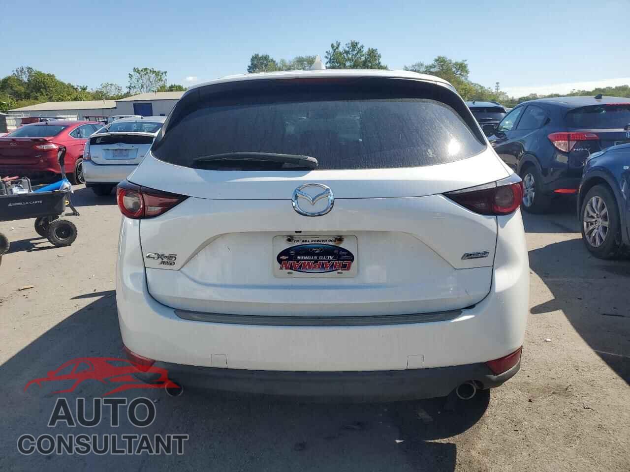 MAZDA CX-5 2018 - JM3KFBCM2J0445334