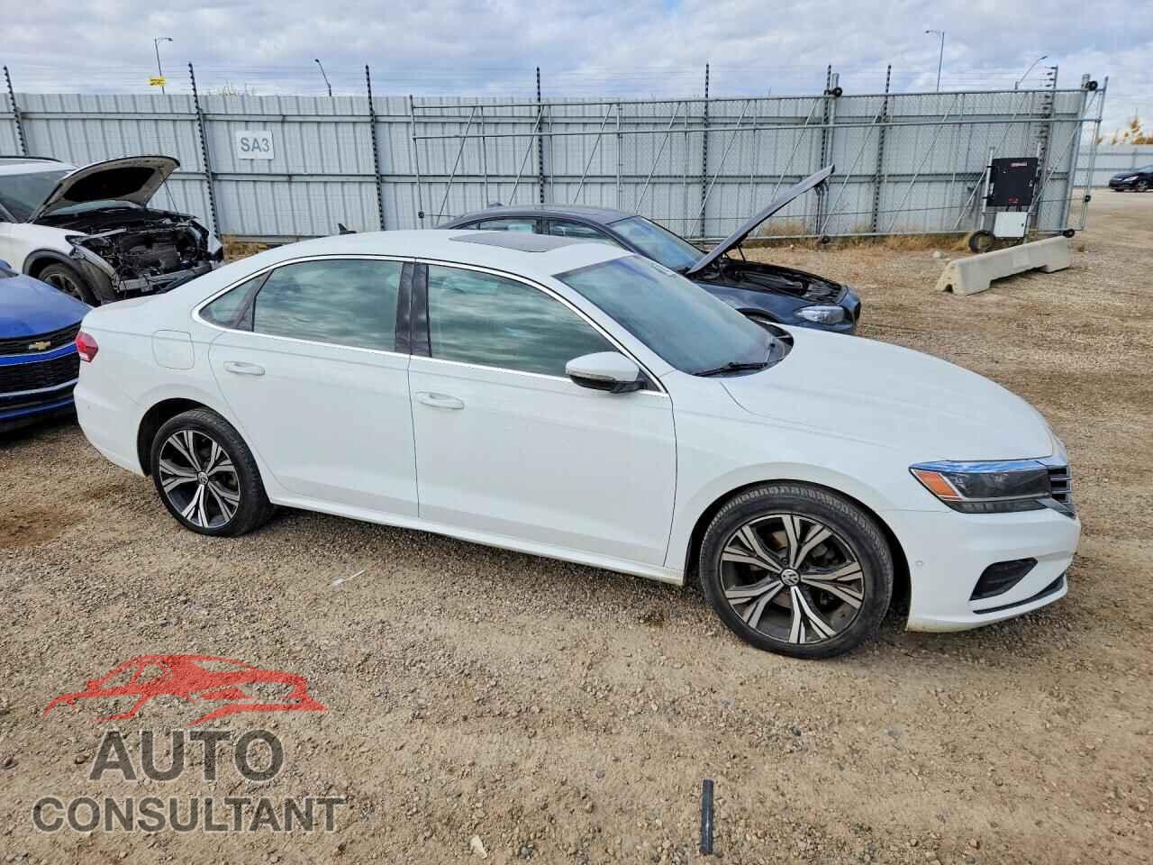 VOLKSWAGEN PASSAT 2020 - 1VWCA7A38LC008908