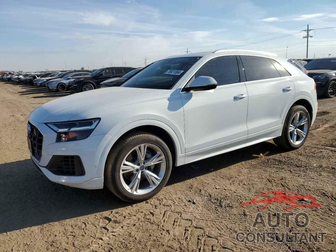 AUDI Q8 2019 - WA1BVAF1XKD016700