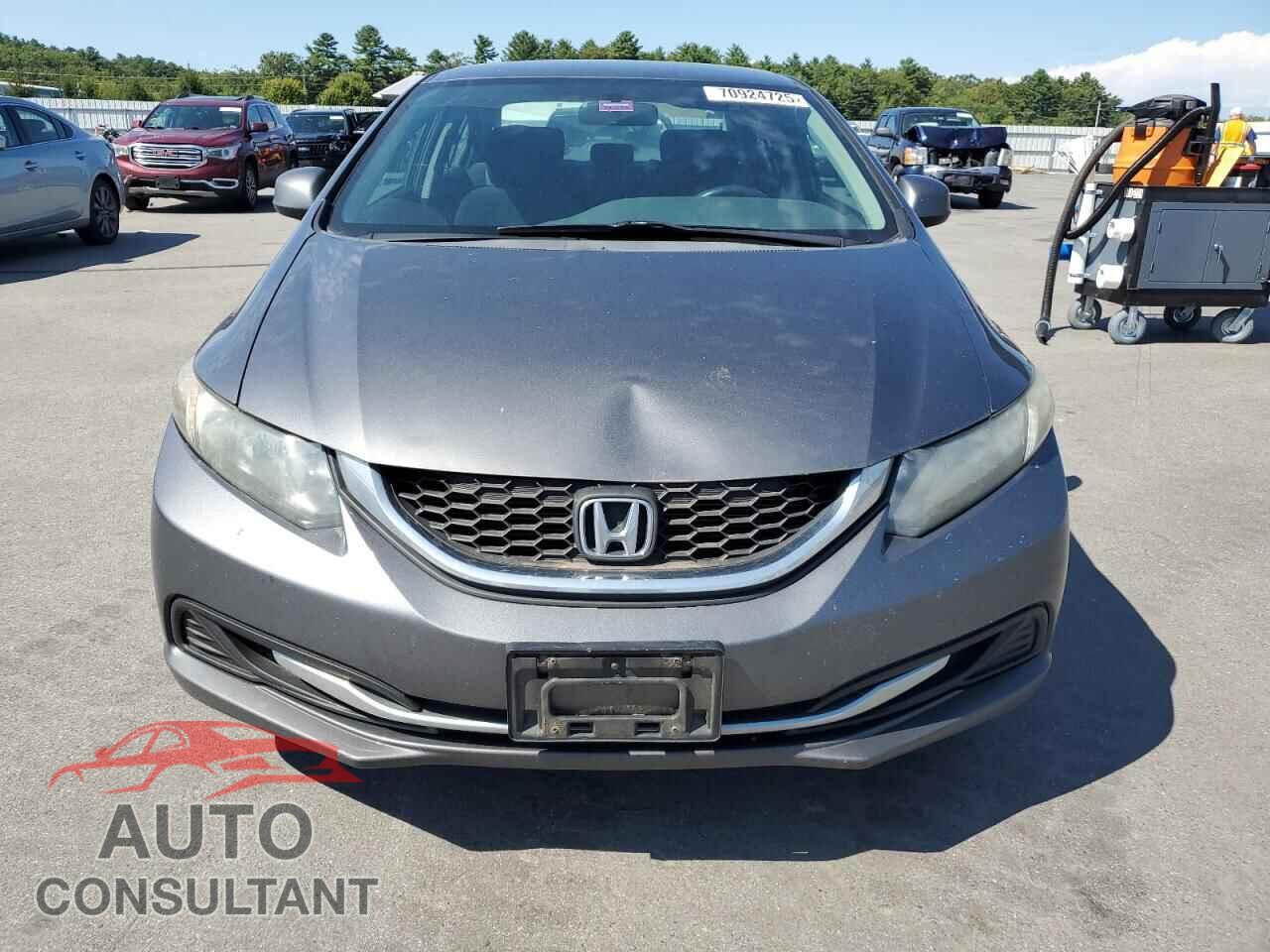 HONDA CIVIC 2013 - 19XFB2E56DE095133