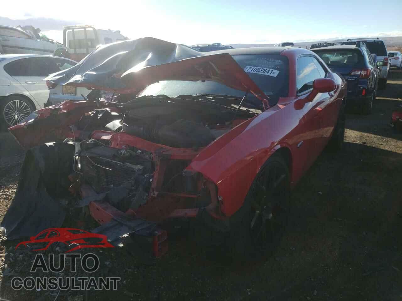 DODGE CHALLENGER 2017 - 2C3CDZBT3HH517737