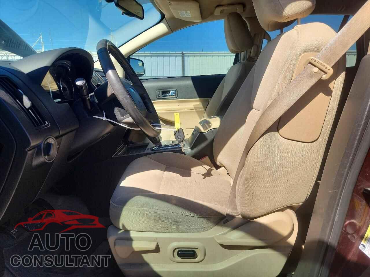 FORD EDGE 2009 - 2FMDK38C49BA87159
