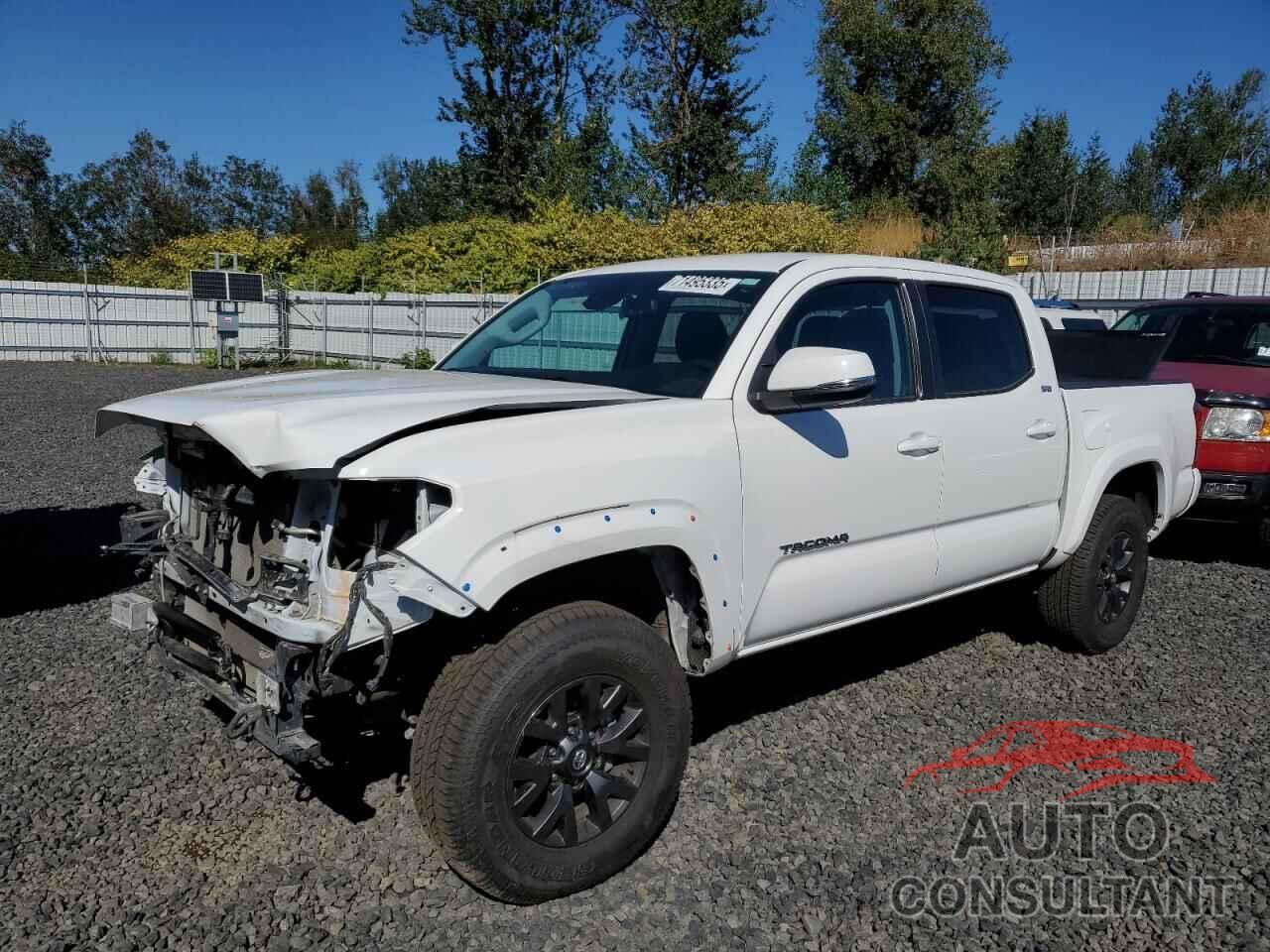 TOYOTA TACOMA 2022 - 3TMCZ5AN4NM517011