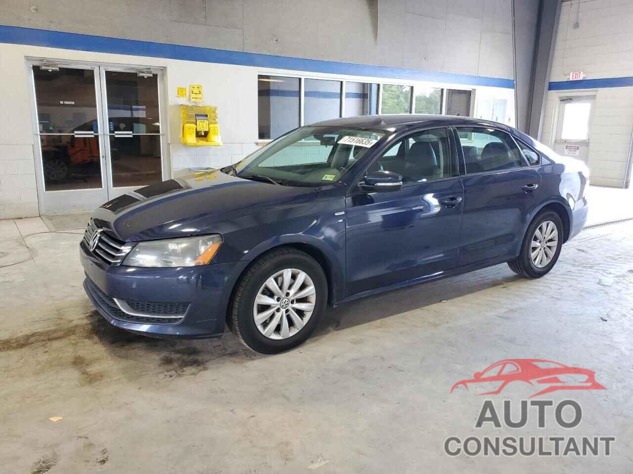 VOLKSWAGEN PASSAT 2015 - 1VWAT7A3XFC013386