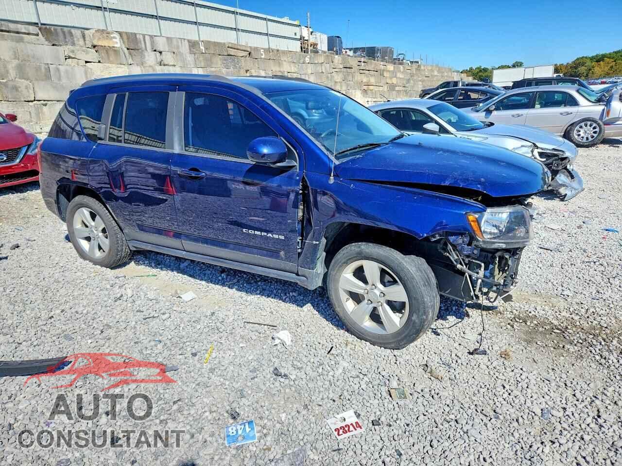 JEEP COMPASS 2014 - 1C4NJDEB9ED886405