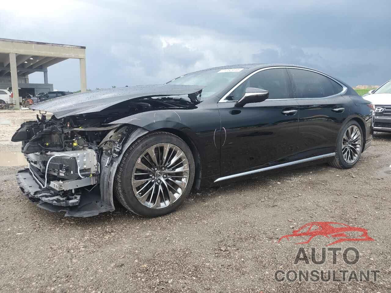 LEXUS LS500 2019 - JTHB51FF3K5009629
