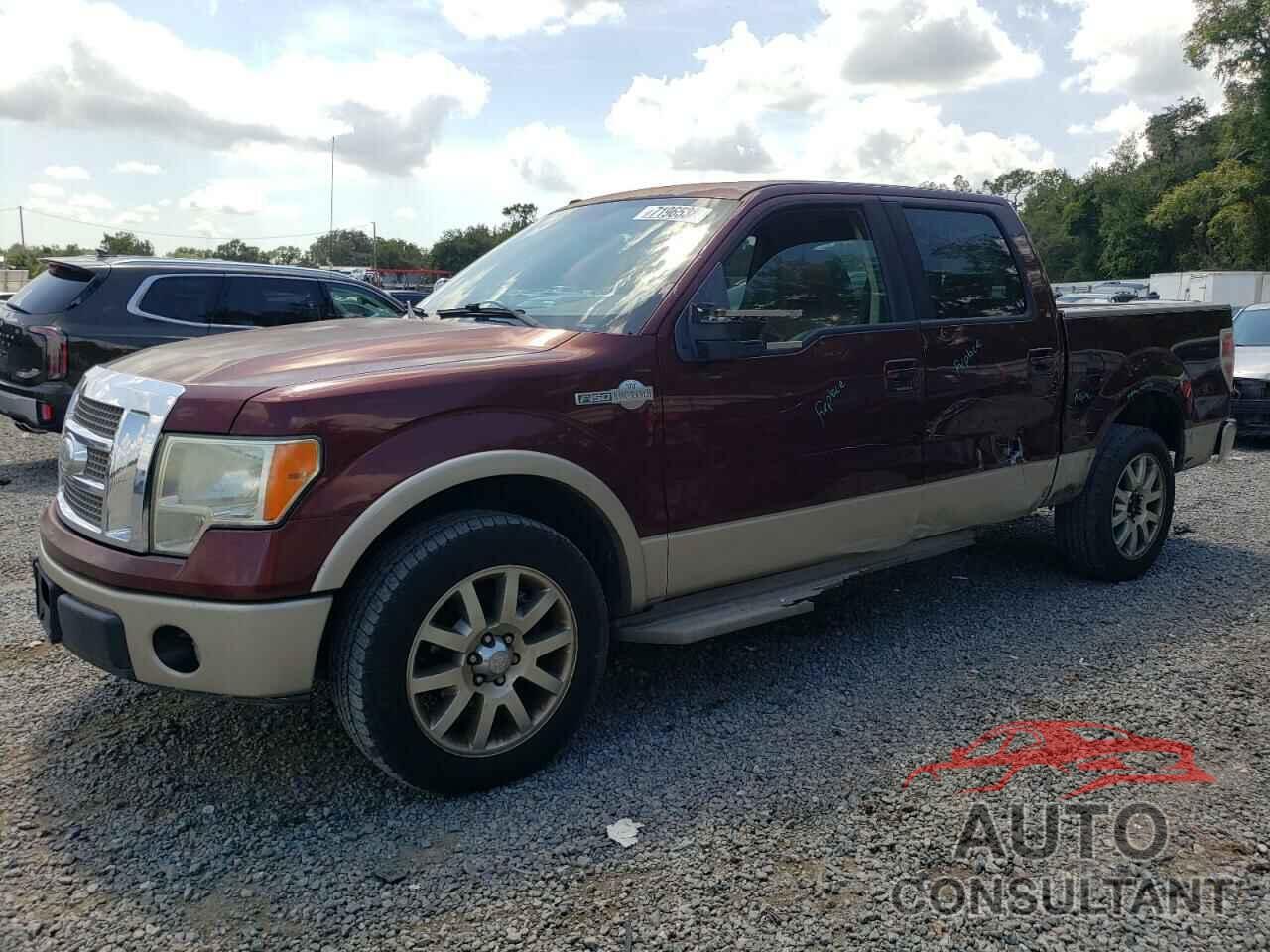 FORD F-150 2009 - 1FTPW12V89KB99702