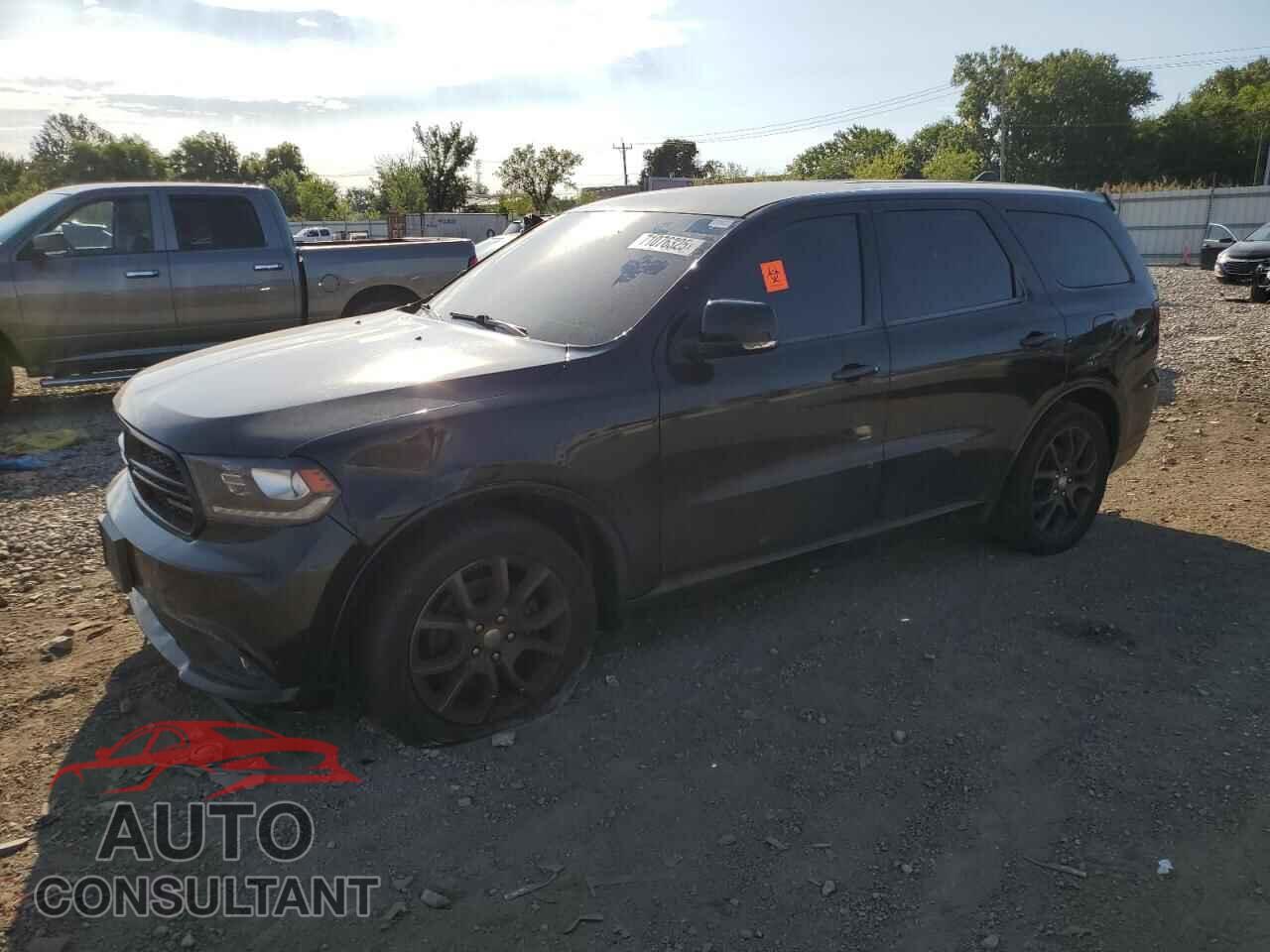 DODGE DURANGO 2017 - 1C4SDJCT9HC917859