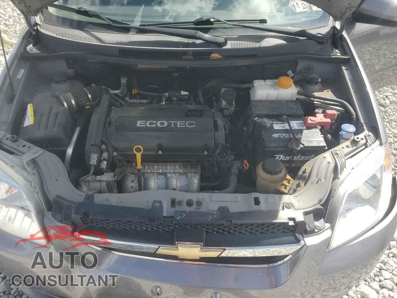 CHEVROLET AVEO 2011 - KL1TD5DE7BB142087