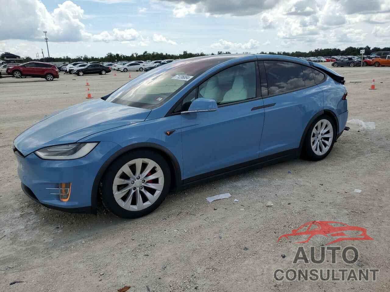 TESLA MODEL X 2016 - 5YJXCBE48GF015337