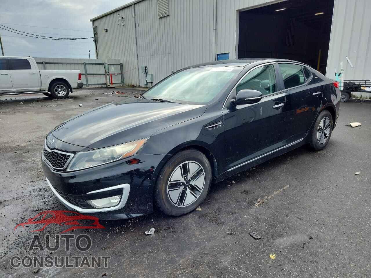 KIA OPTIMA 2012 - KNAGM4AD2C5012103