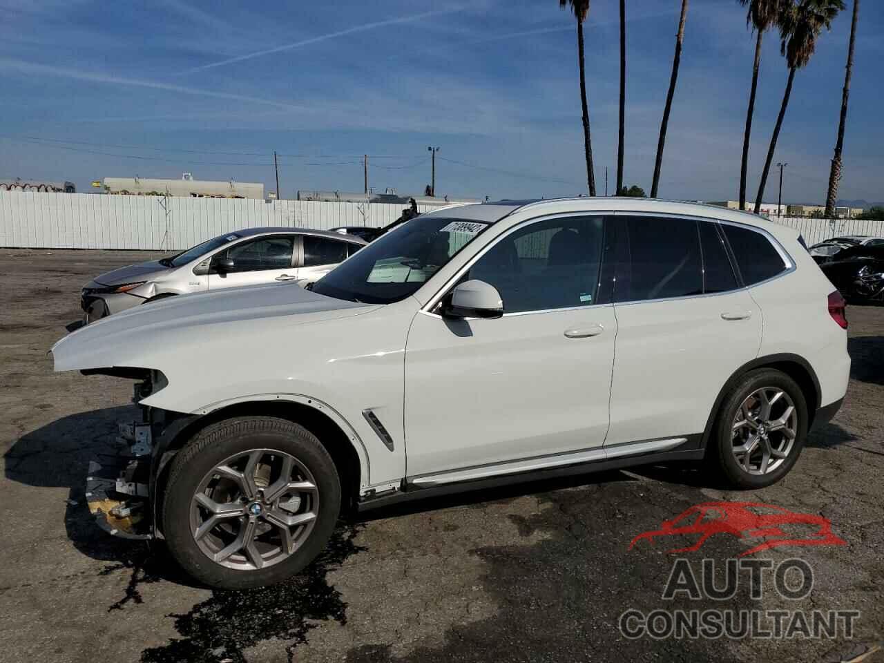 BMW X3 2020 - 5UXTY3C04L9C32184