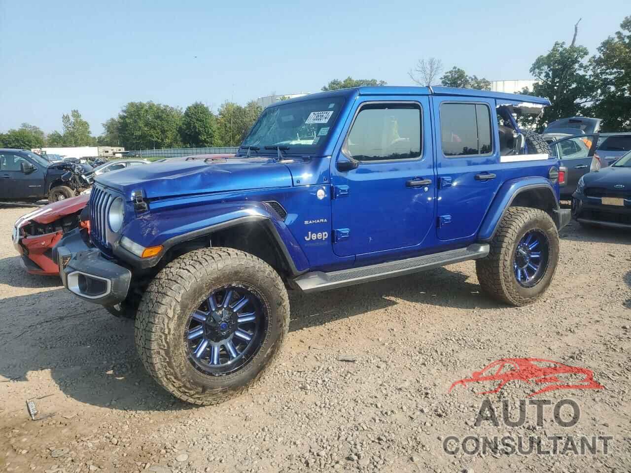 JEEP WRANGLER 2020 - 1C4HJXEN7LW221027