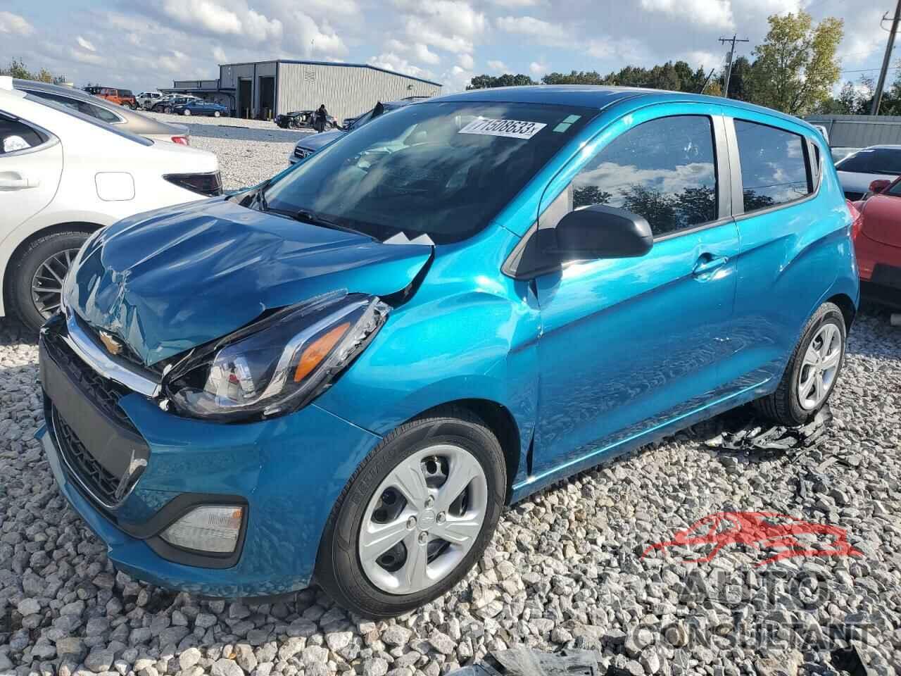 CHEVROLET SPARK 2019 - KL8CB6SA1KC782786