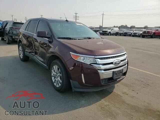 FORD EDGE 2011 - 2FMDK3KC7BBA75702