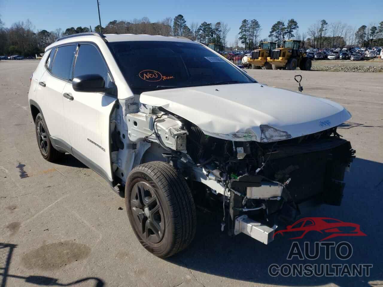 JEEP COMPASS 2018 - 3C4NJCAB5JT471490