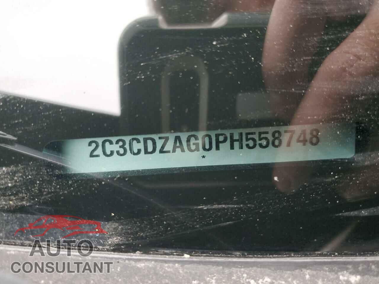 DODGE CHALLENGER 2023 - 2C3CDZAG0PH558748