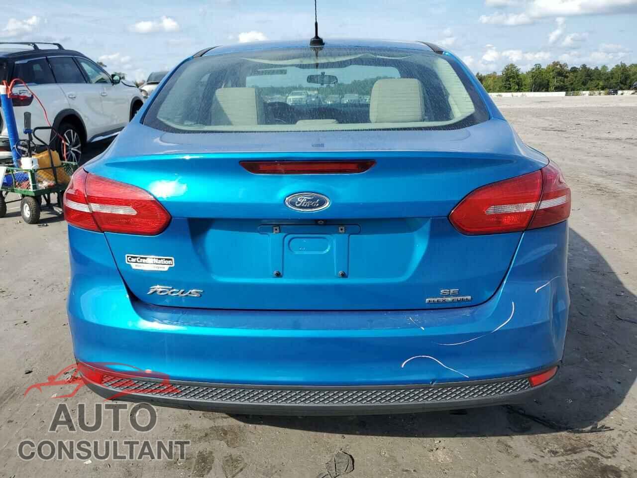 FORD FOCUS 2016 - 1FADP3F22GL201050