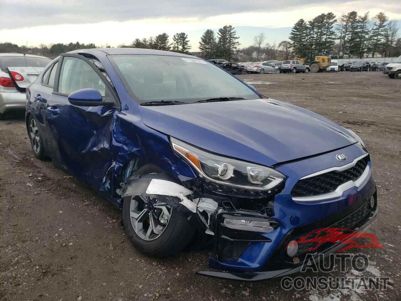 KIA FORTE 2021 - 3KPF24AD3ME408230