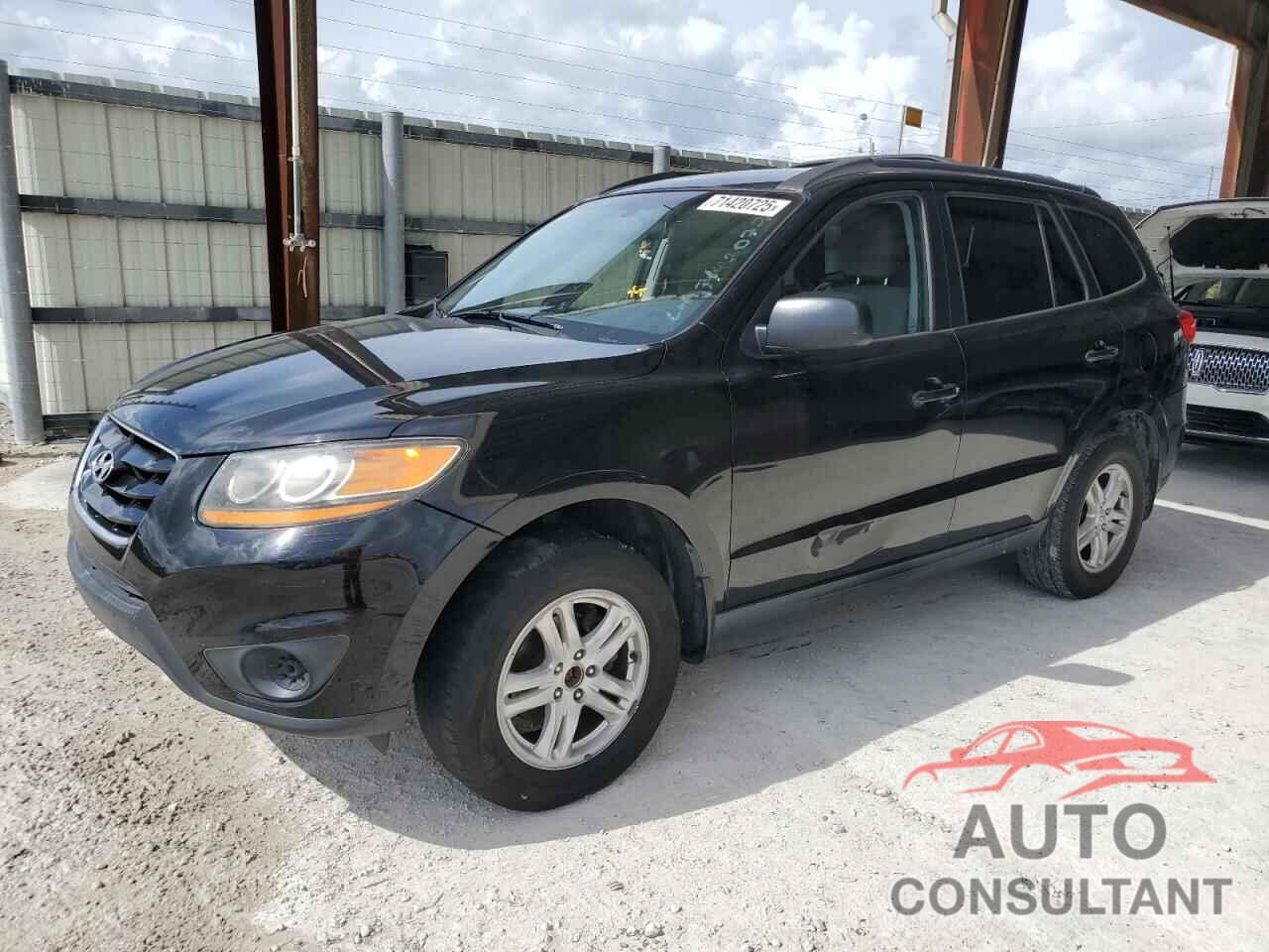 HYUNDAI SANTA FE 2010 - 5NMSG3AB2AH398139