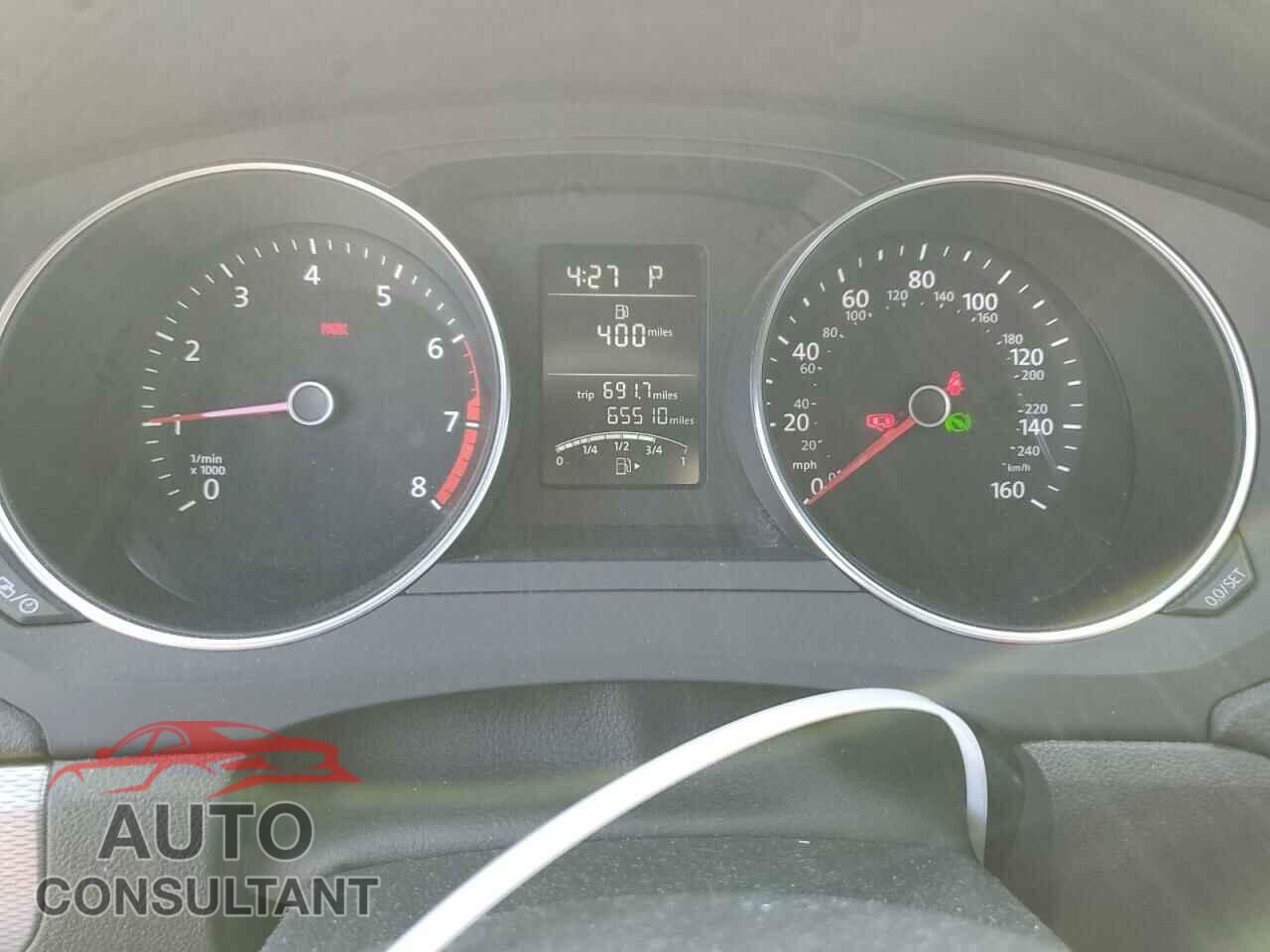 VOLKSWAGEN JETTA 2017 - 3VW2B7AJ1HM412887