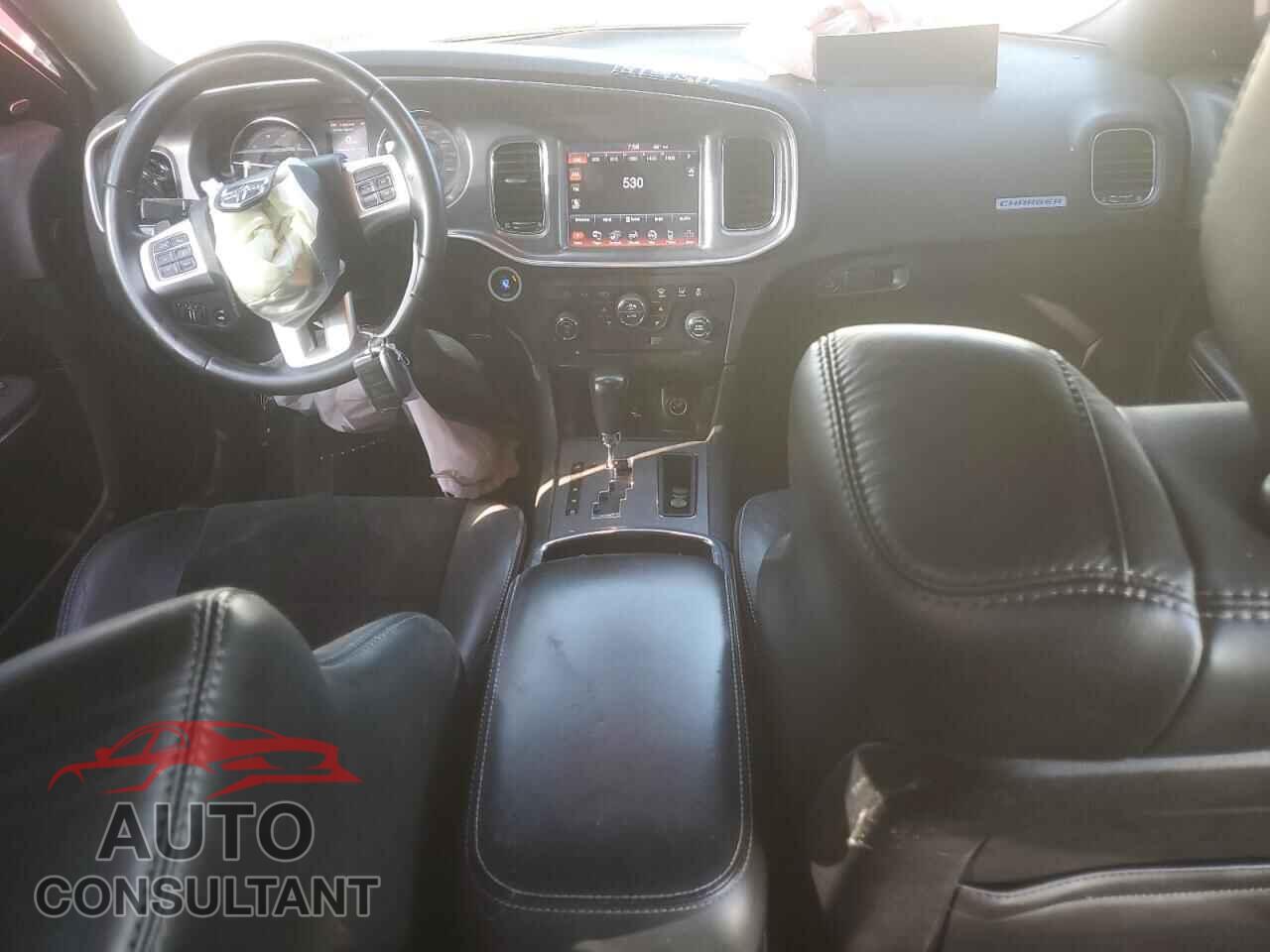 DODGE CHARGER 2012 - 2C3CDXCT3CH134926