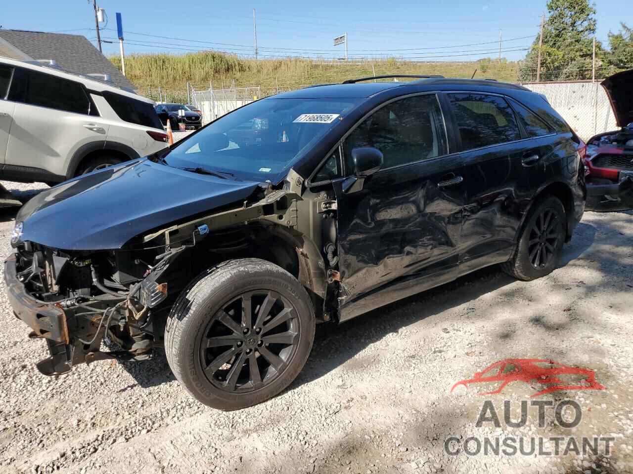 TOYOTA VENZA 2010 - 4T3ZA3BB7AU030274