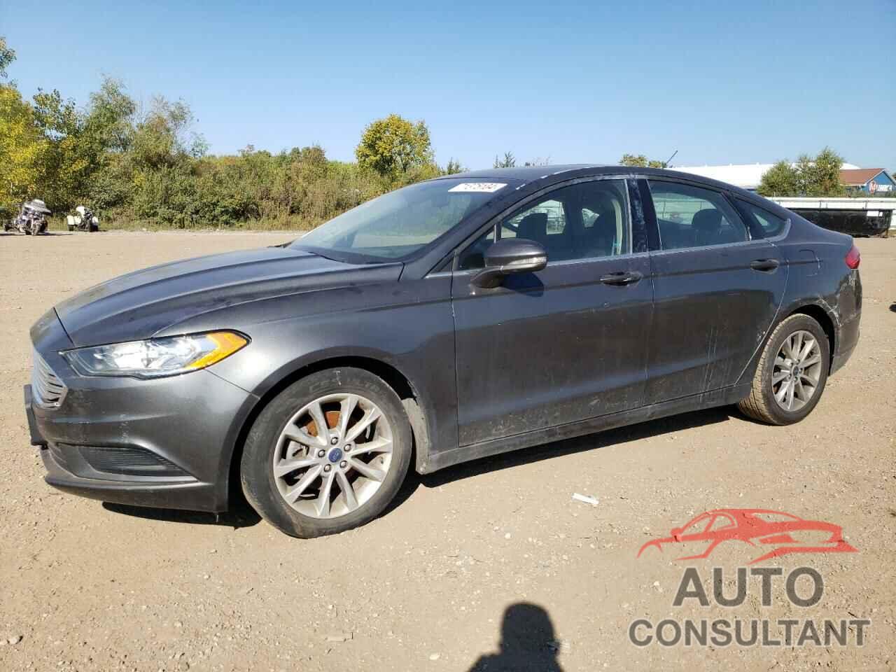 FORD FUSION 2017 - 3FA6P0HD3HR271584
