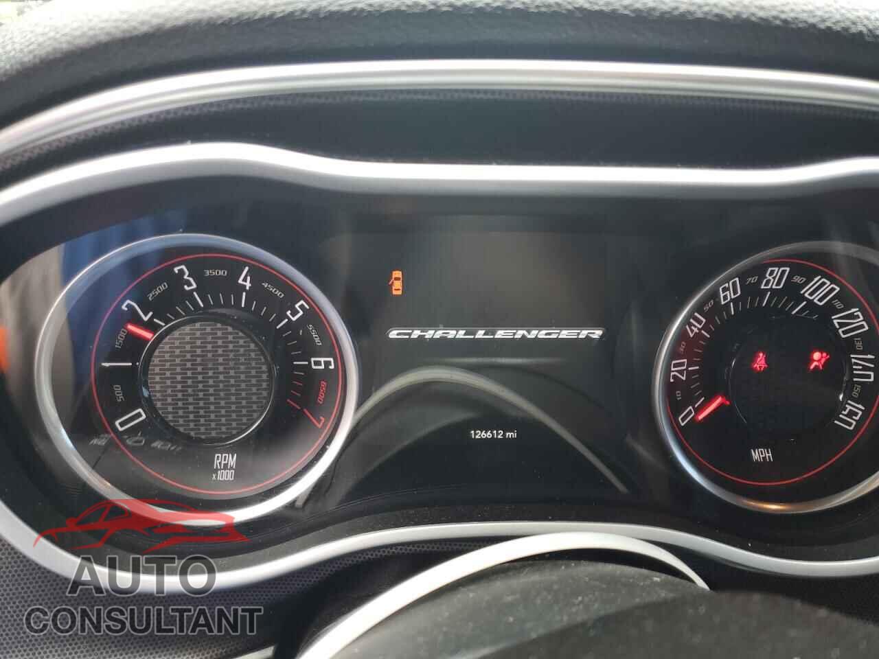 DODGE CHALLENGER 2016 - 2C3CDZAG2GH316768