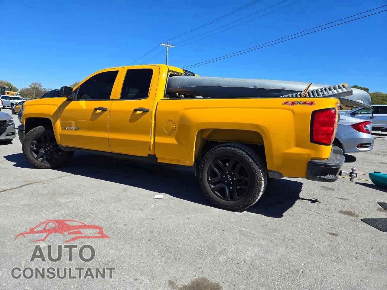 CHEVROLET SILVERADO 2014 - 1GCVKPEC5EZ284594