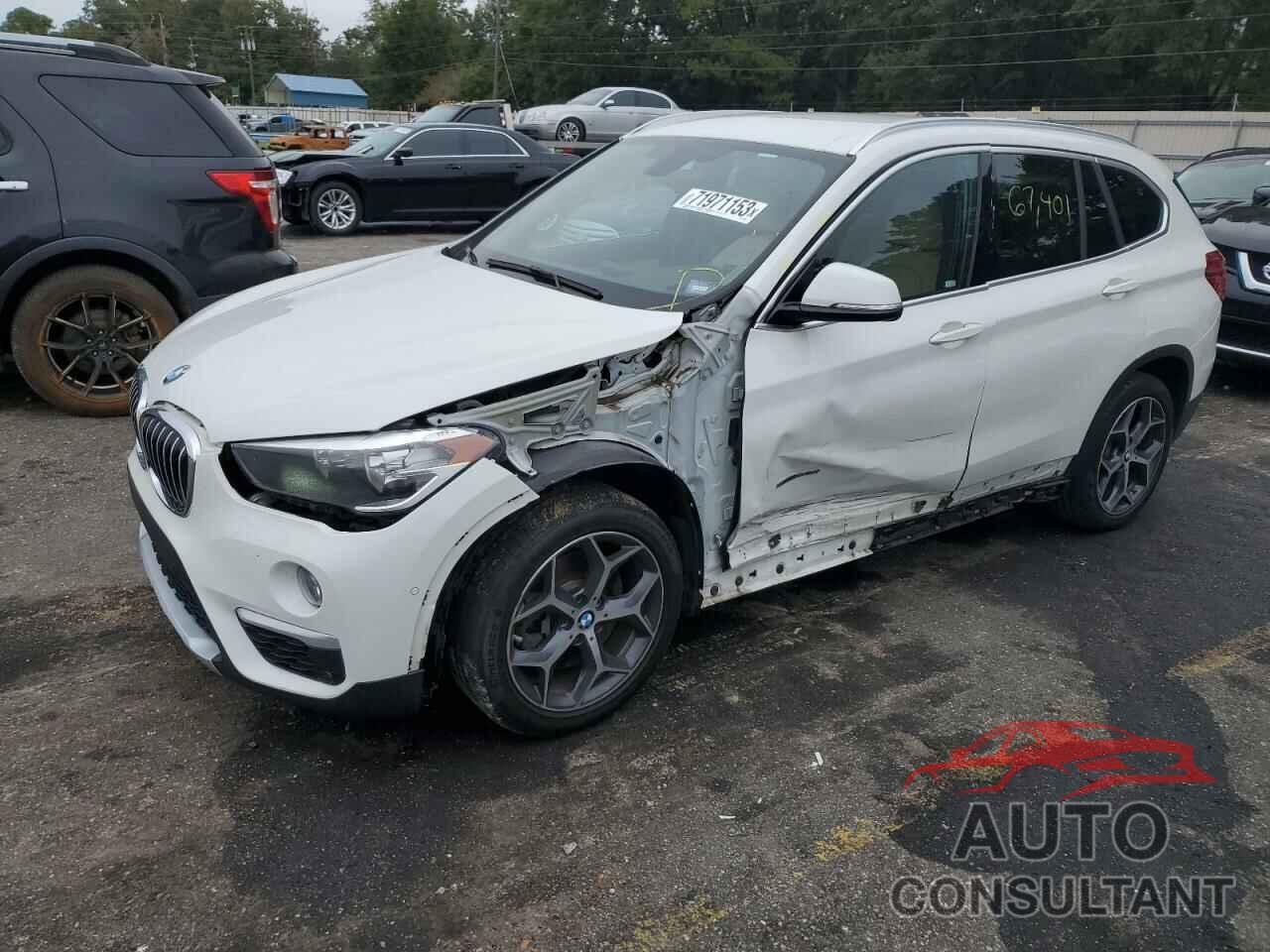 BMW X1 2017 - WBXHU7C34H5H34442