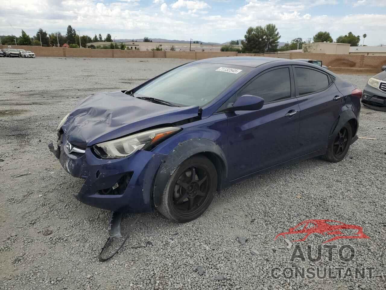 HYUNDAI ELANTRA 2014 - 5NPDH4AE7EH507323