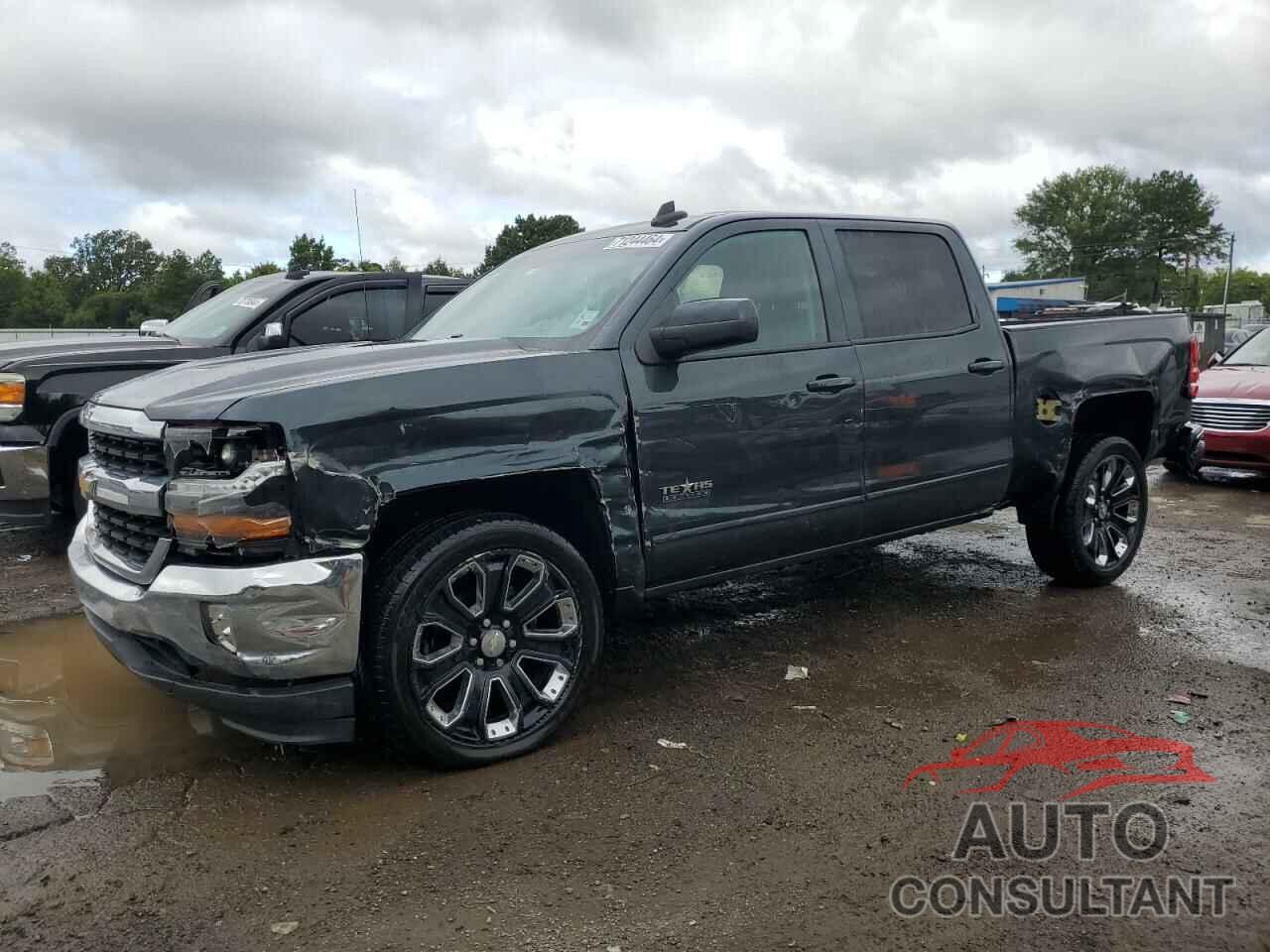 CHEVROLET ALL Models 2018 - 3GCPCREC9JG495082