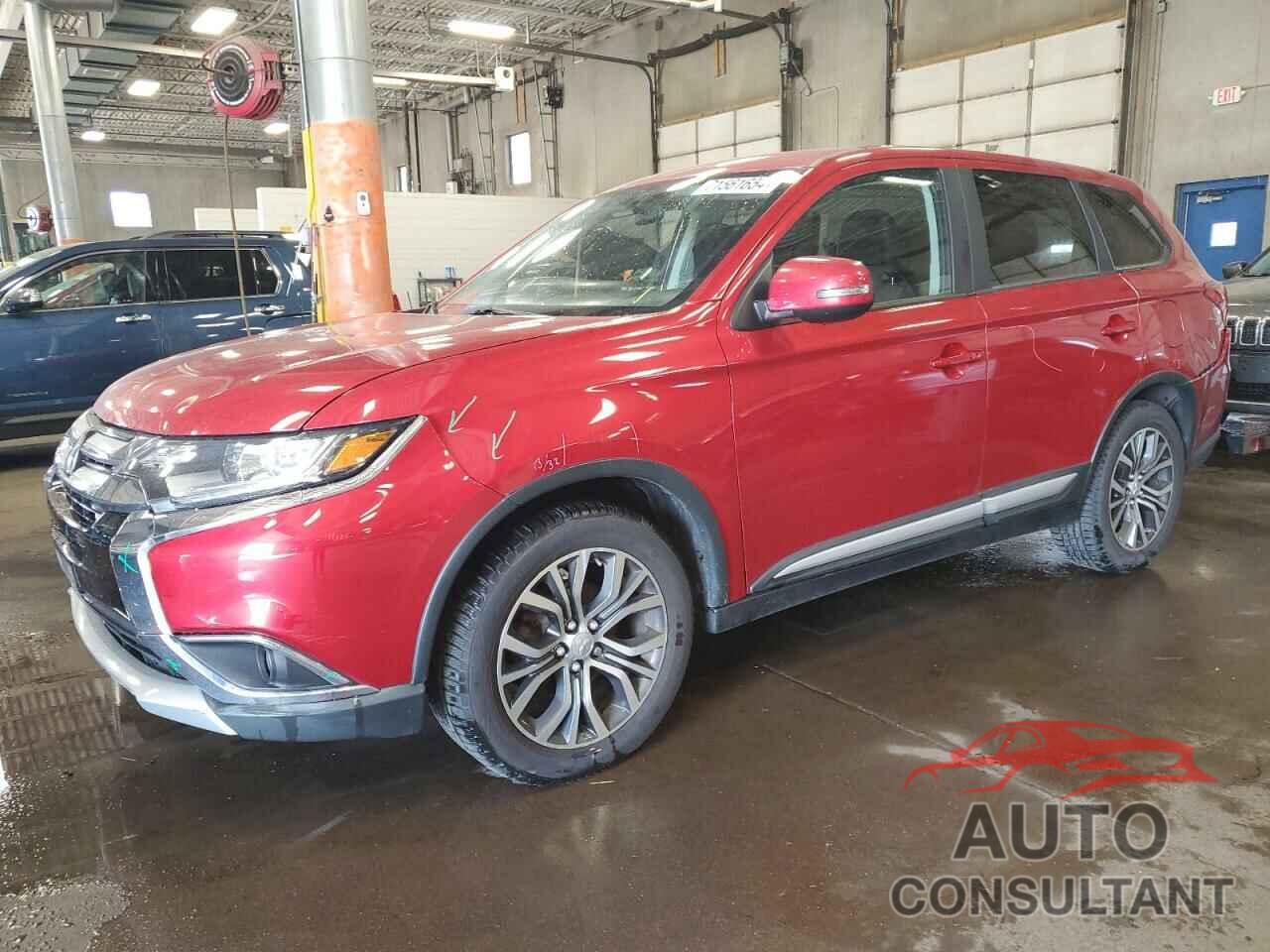 MITSUBISHI OUTLANDER 2017 - JA4AZ3A32HZ035273