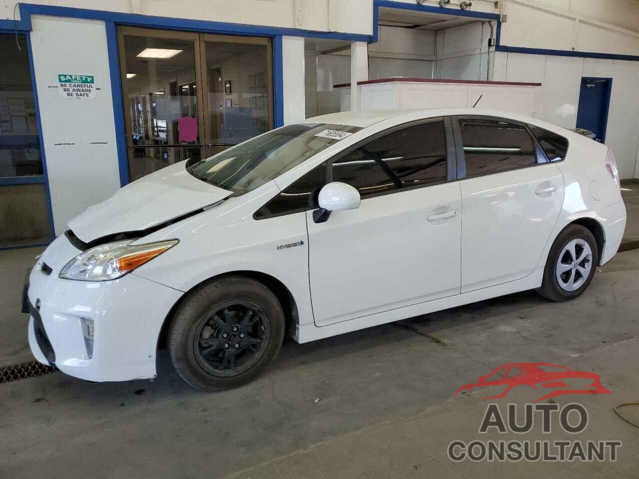 TOYOTA PRIUS 2015 - JTDKN3DU1F1966675