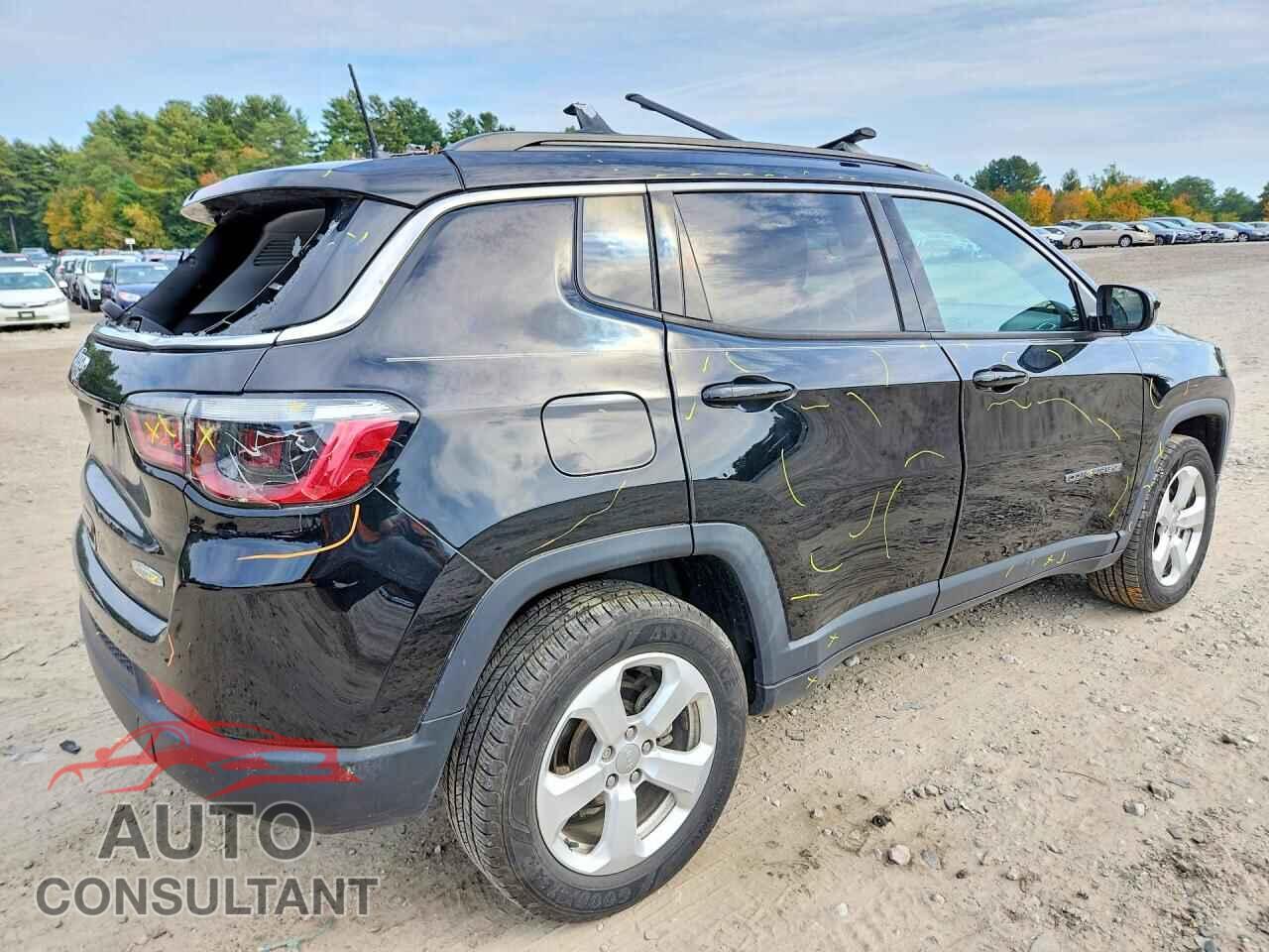 JEEP COMPASS 2019 - 3C4NJDBB8KT850568