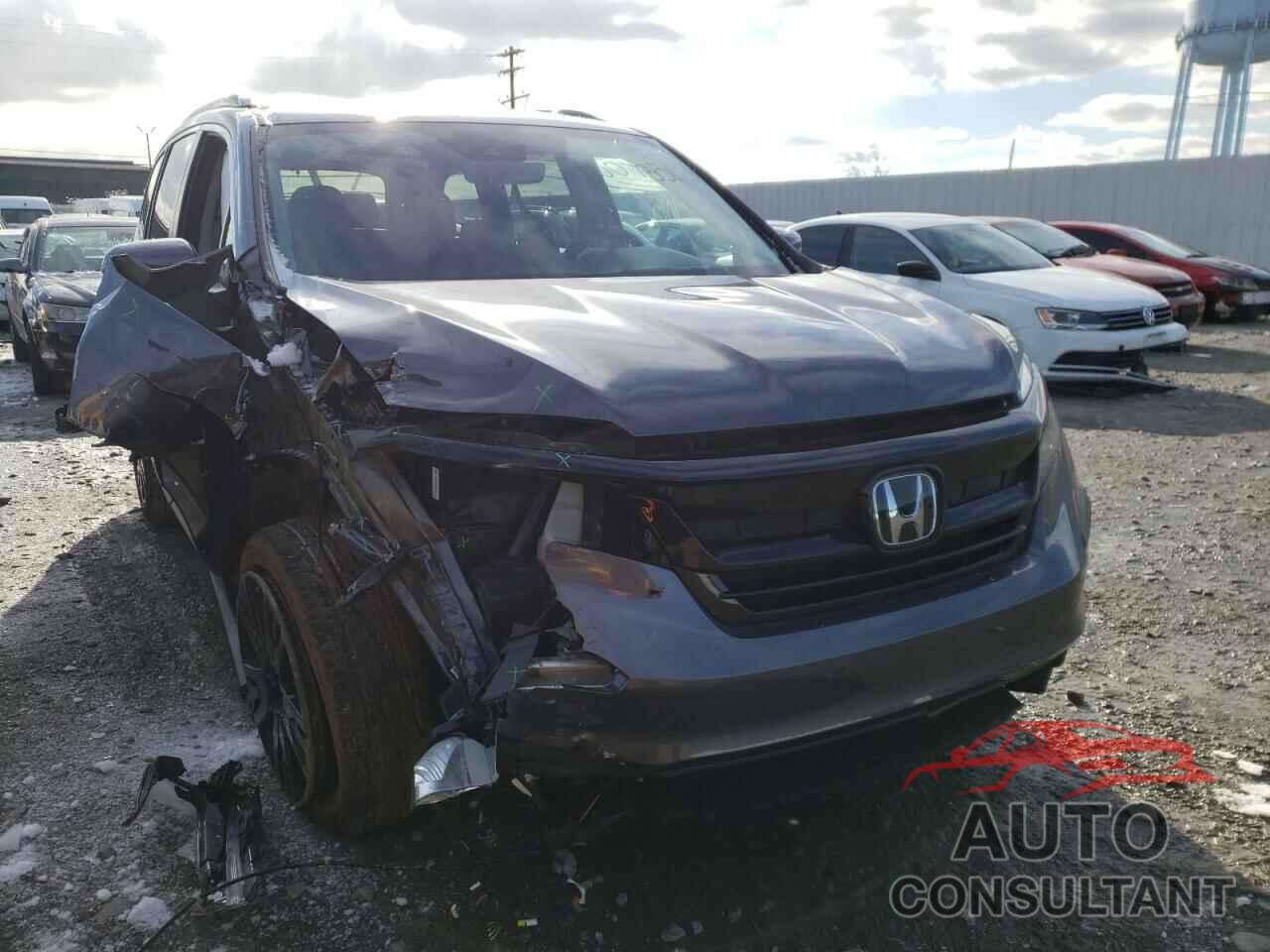 HONDA PILOT 2021 - 5FNYF5H21MB034508