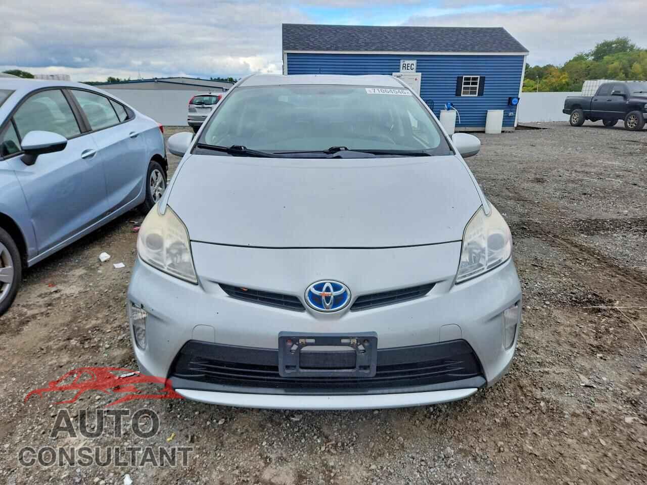 TOYOTA PRIUS 2013 - JTDKN3DU2D5582846